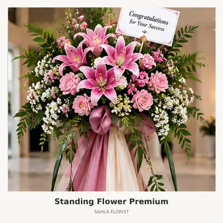 Standing Flowers Indihiang